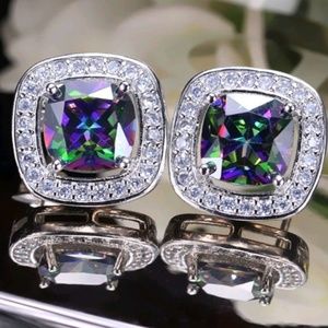 CRYSTAL Stud Earrings